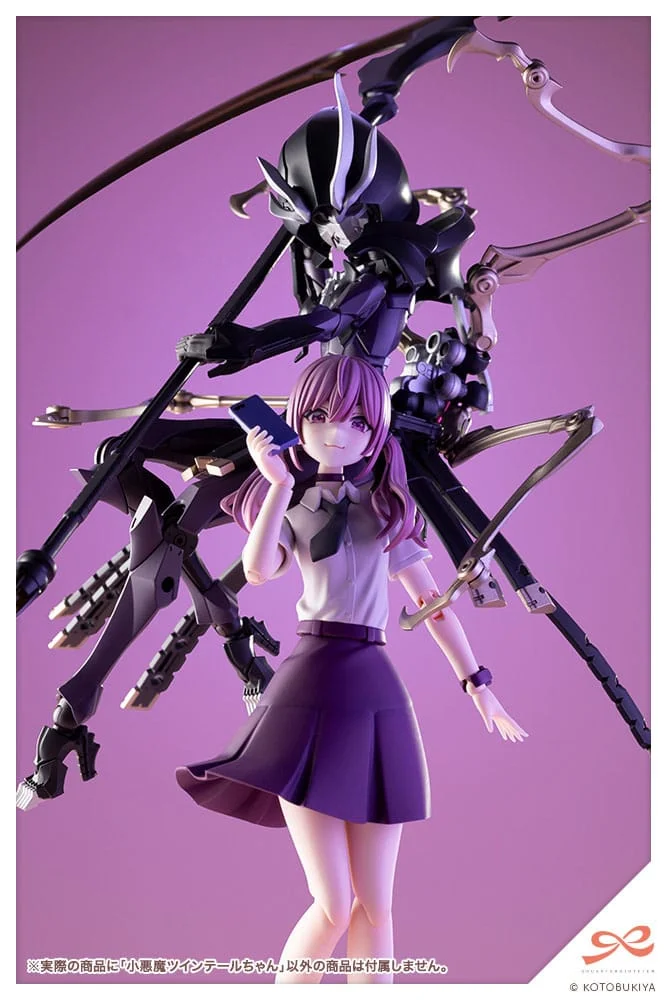 Sousai Shojo Teien Plastic Model Kit 1/10 Little Devil Twin Tails 15 cm